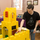 Illustration for article titled Huge LEGO Yellow Castle Version Looks Bigger than Most Apartments